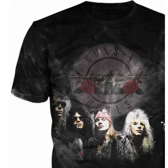 Guns n Roses T-shirt for the music fans