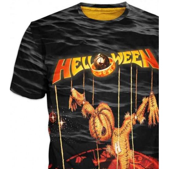Halloween T-shirt for the music fans