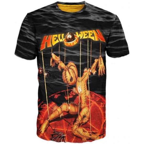 Halloween T-shirt for the music fans