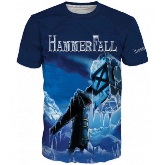 Hammerfall T-shirt for the music fans