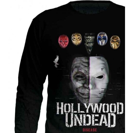 Hollywood Undead men's blouse for the music fans