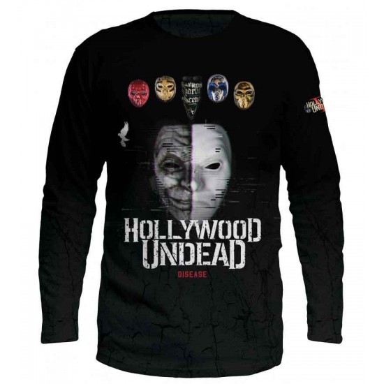 Hollywood Undead men's blouse for the music fans