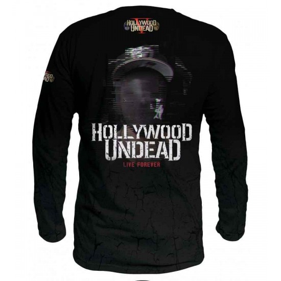 Hollywood Undead men's blouse for the music fans