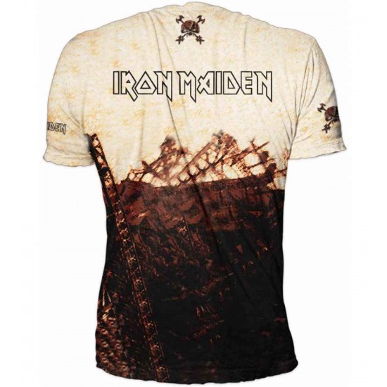 Iron Maiden T-shirt for the music fans