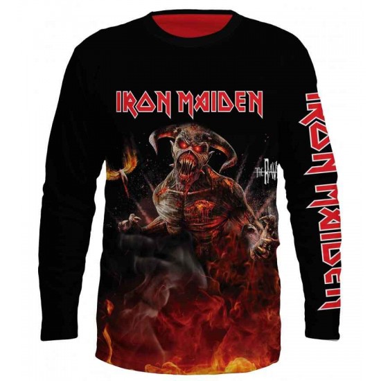 Iron Maiden men's blouse for the music fans