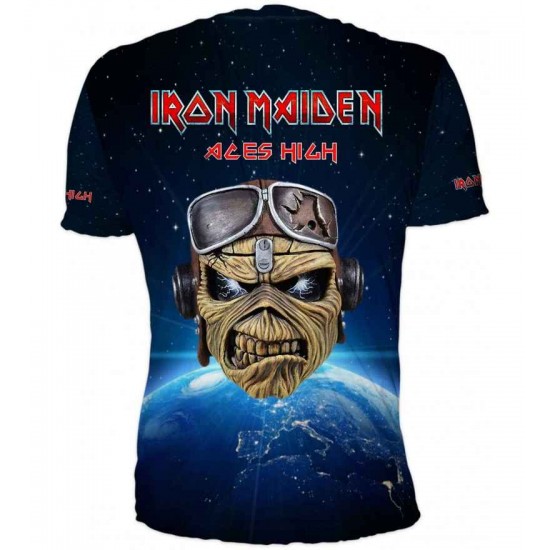 Iron Maiden T-shirt for the music fans