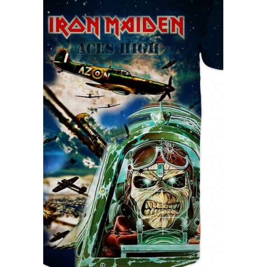 Iron Maiden T-shirt for the music fans