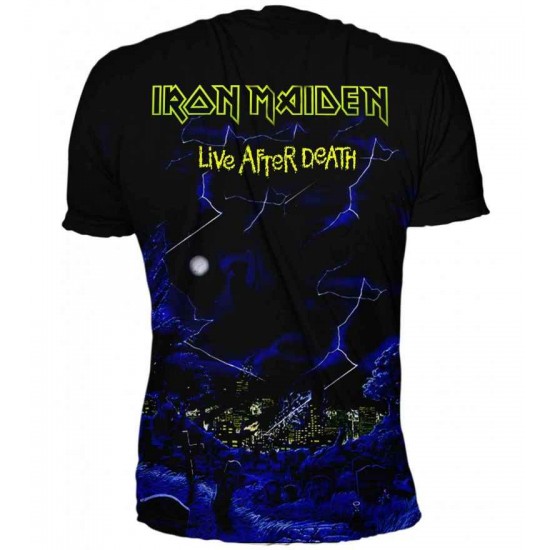 Iron Maiden T-shirt for the music fans
