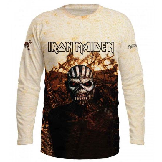 Iron Maiden men's blouse for the music fans