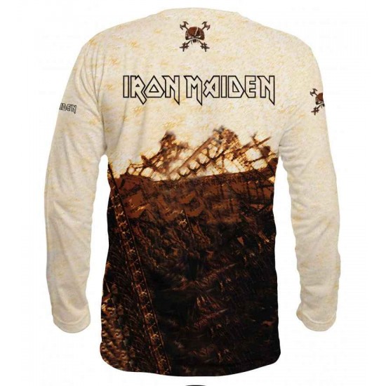 Iron Maiden men's blouse for the music fans