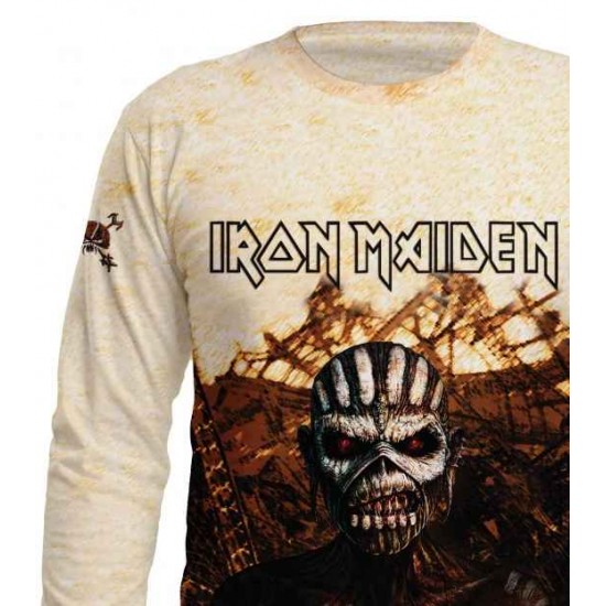 Iron Maiden men's blouse for the music fans