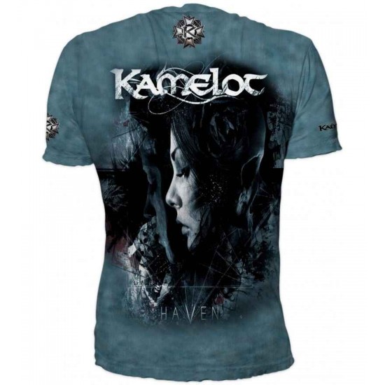 Kamelot T-shirt for the music fans