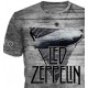 Led Zeppelin T-shirt for the music fans