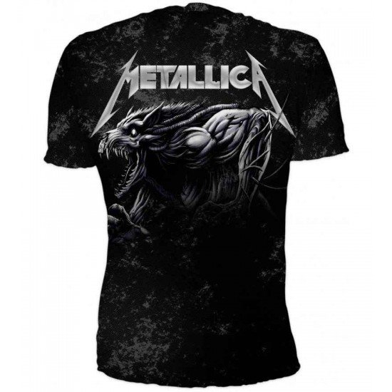 Metallica T-shirt for the music fans