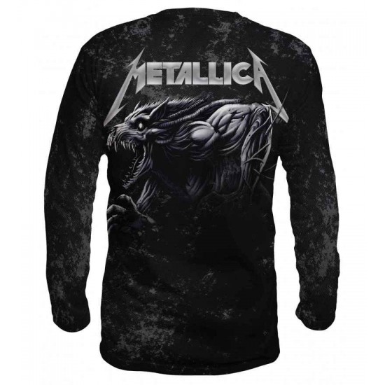 Metallica men's blouse for the music fans