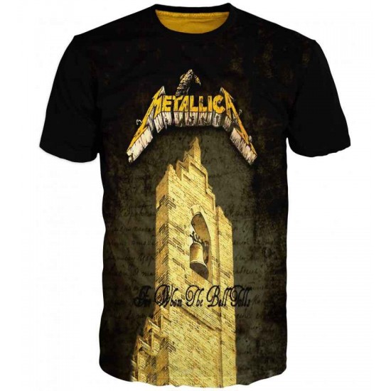 Metallica T-shirt for the music fans