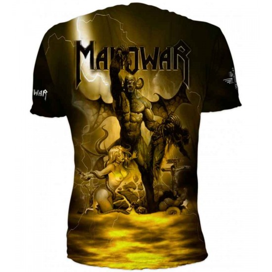 Manowar T-shirt for the music fans