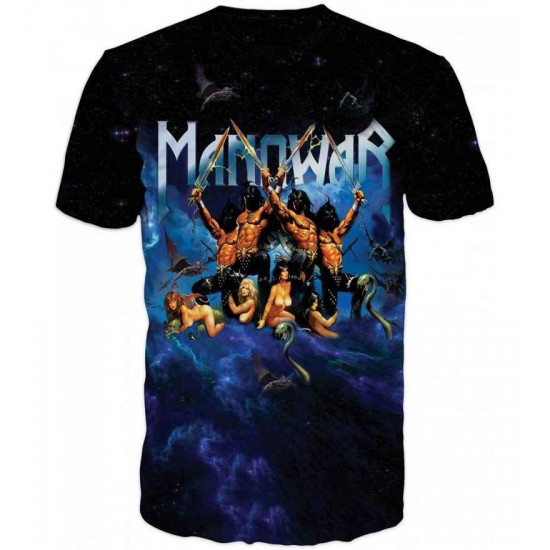 Manowar T-shirt for the music fans