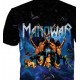 Manowar T-shirt for the music fans