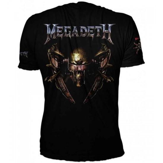 Megadeath T-shirt for the music fans