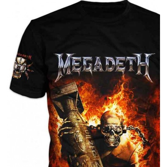 Megadeath T-shirt for the music fans