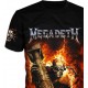 Megadeath T-shirt for the music fans