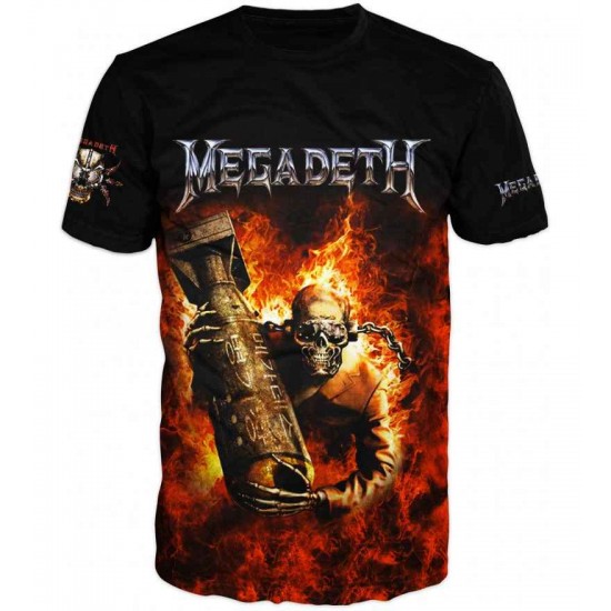 Megadeath T-shirt for the music fans