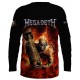 Megadeth men's blouse for the music fans