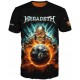 Megadeath T-shirt for the music fans