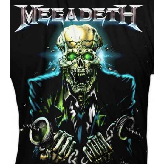 Megadeath T-shirt for the music fans