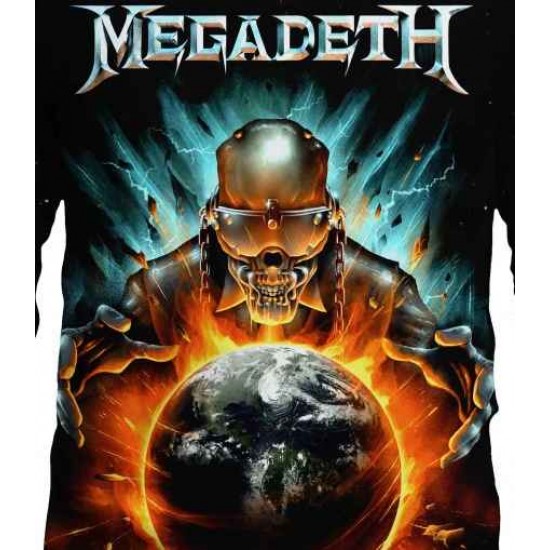 Megadeth men's blouse for the music fans