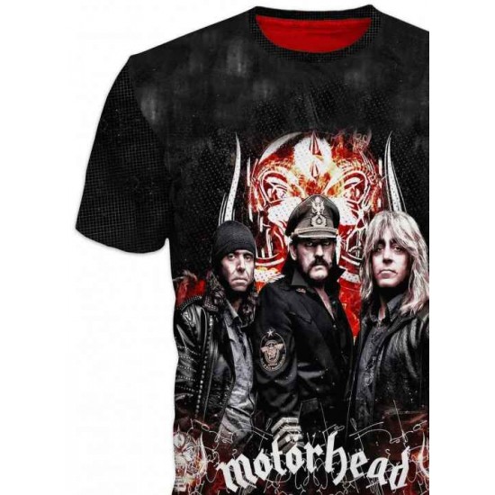 Motorhead T-shirt for the music fans
