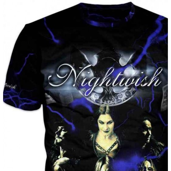 Nightwish T-shirt for the music fans