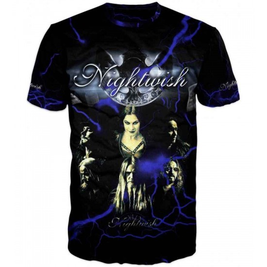 Nightwish T-shirt for the music fans