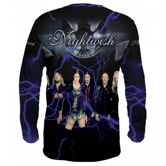 Nightwish men's blouse for the music fans