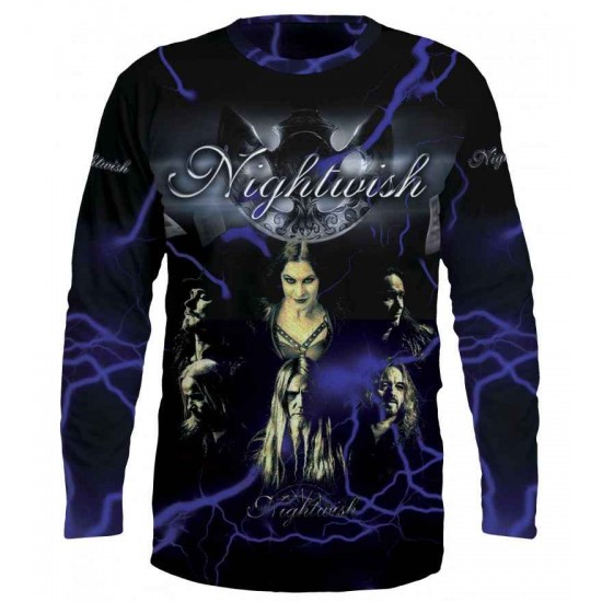 Nightwish men's blouse for the music fans
