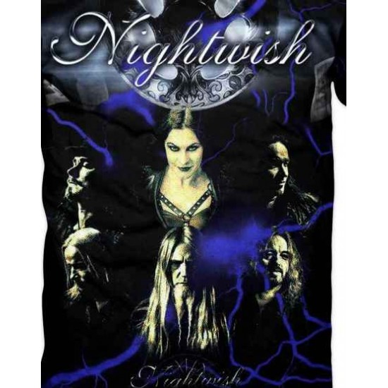 Nightwish men's blouse for the music fans