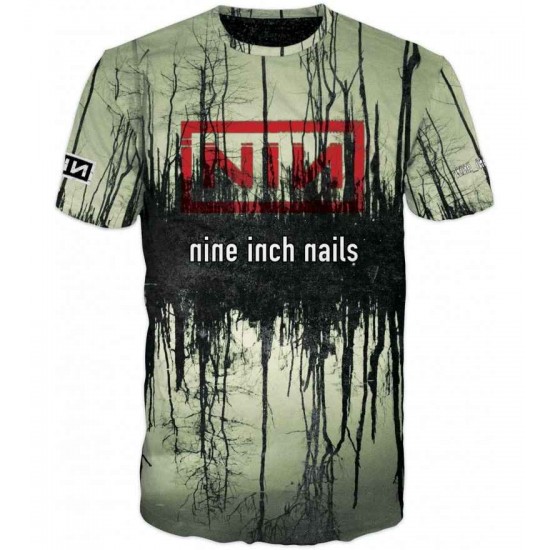 Nine Inch Nails T-shirt for the music fans