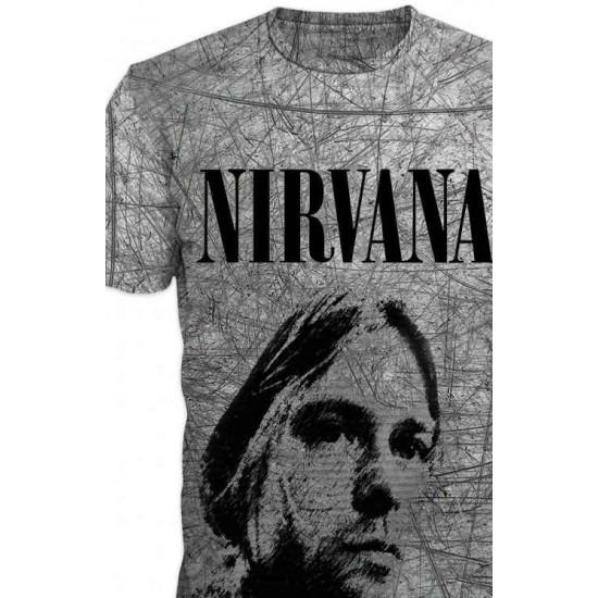 Nirvana T-shirt for the music fans