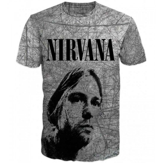 Nirvana T-shirt for the music fans