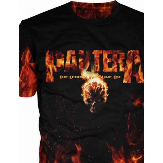 Pantera T-shirt for the music fans