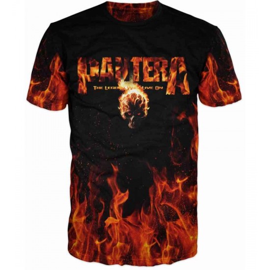 Pantera T-shirt for the music fans