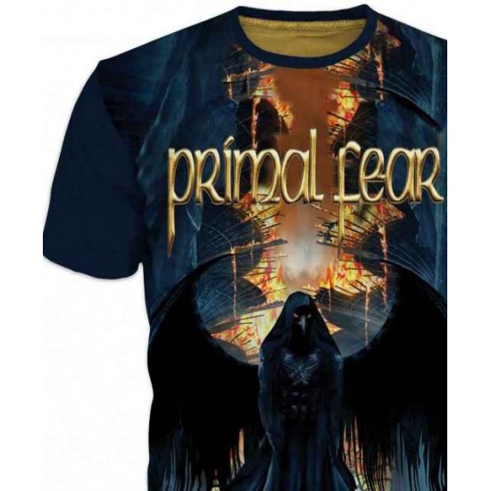 Primal Fear T-shirt for the music fans