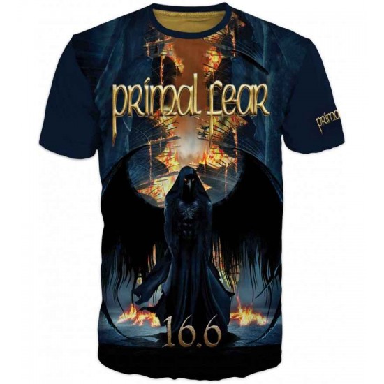 Primal Fear T-shirt for the music fans