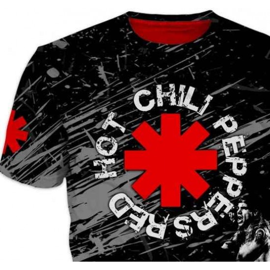 Red Hot Chili Peppers RHCP T-shirt for the music fans