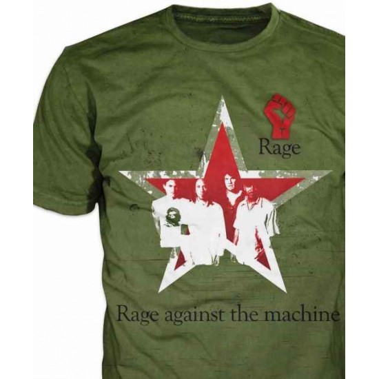 Rage Against the Machine T-shirt for the music fans