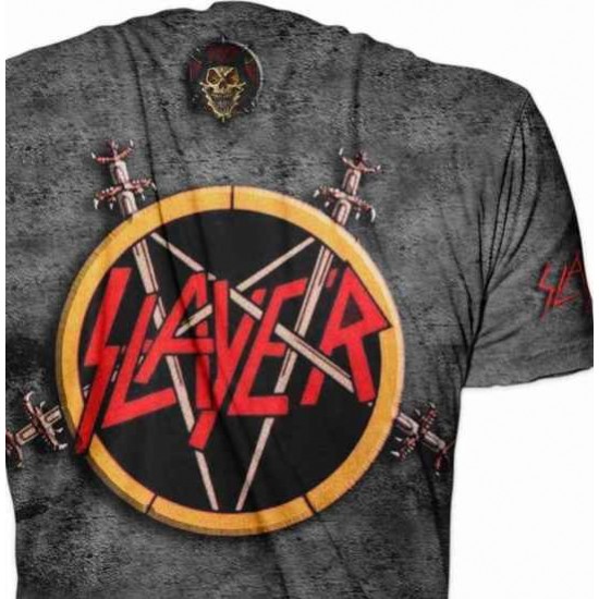 SLAYER T-shirt for the music fans