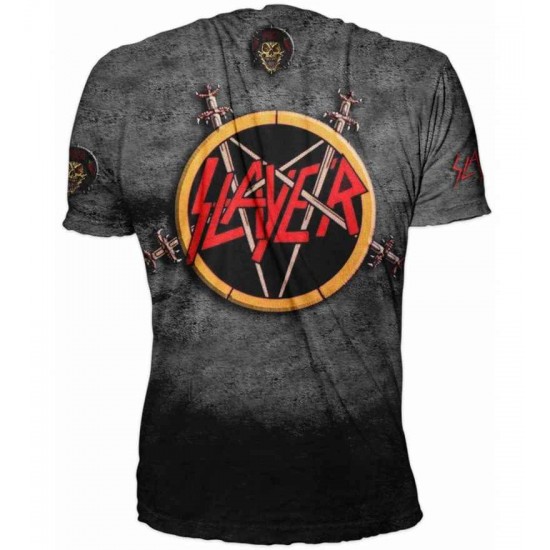 SLAYER T-shirt for the music fans