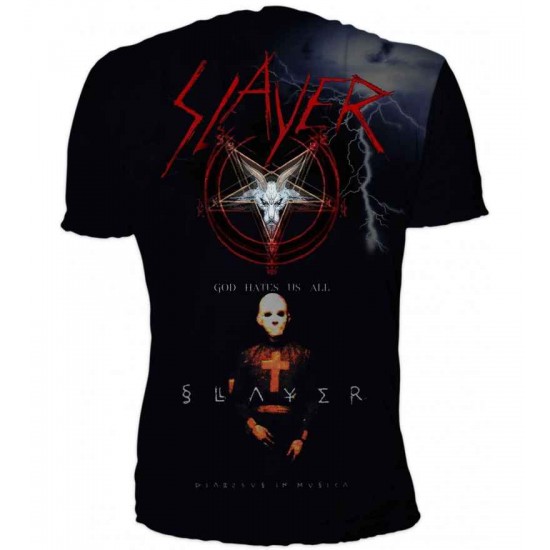 SLAYER T-shirt for the music fans