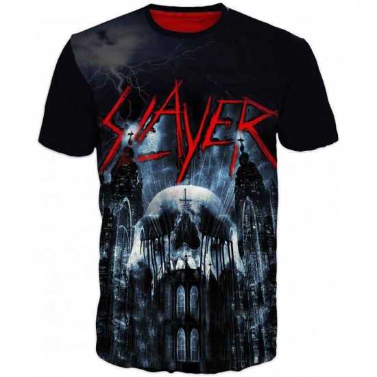 SLAYER T-shirt for the music fans